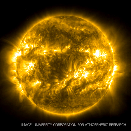 Sun Infrared